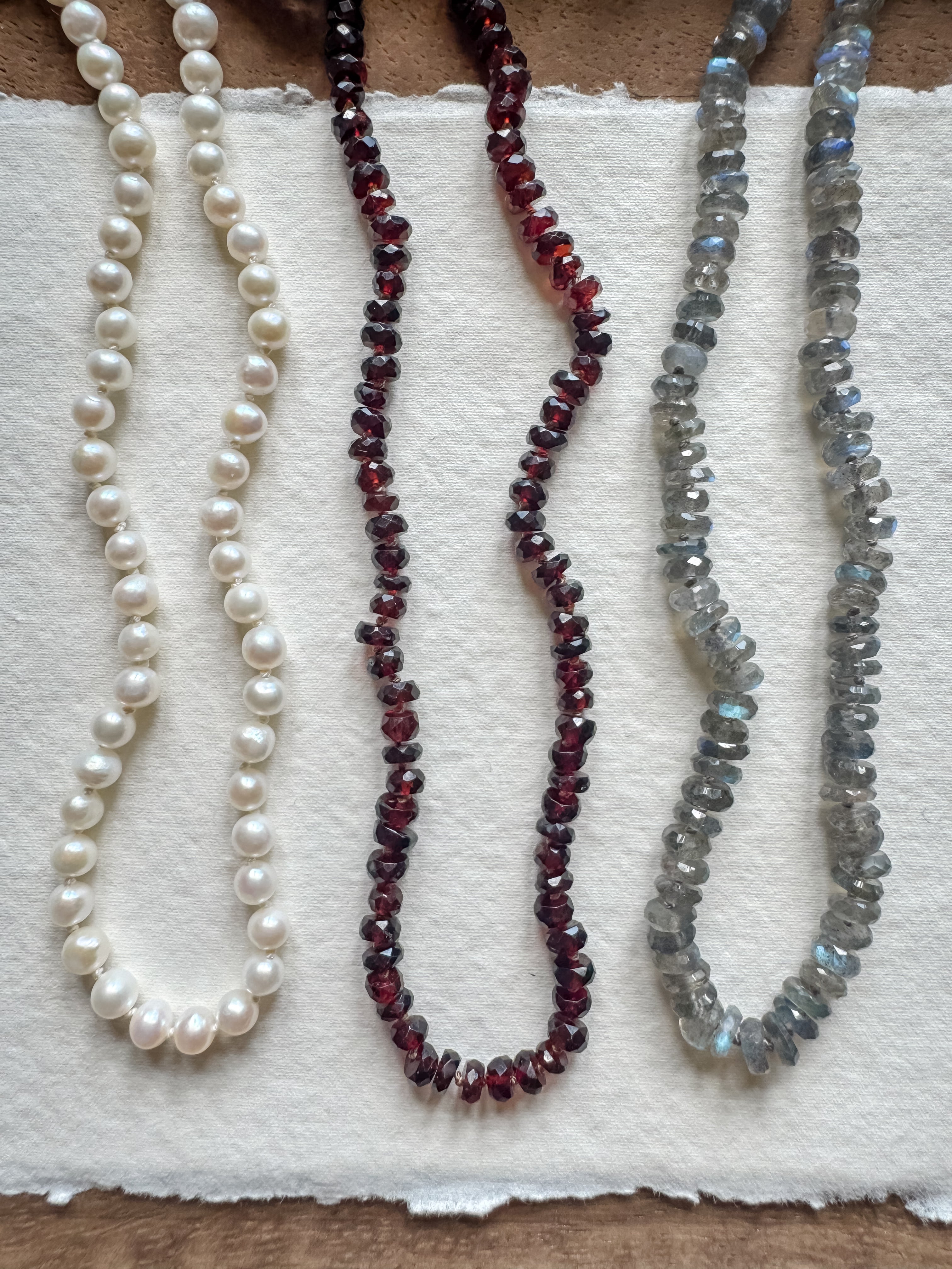 Knotted Strands