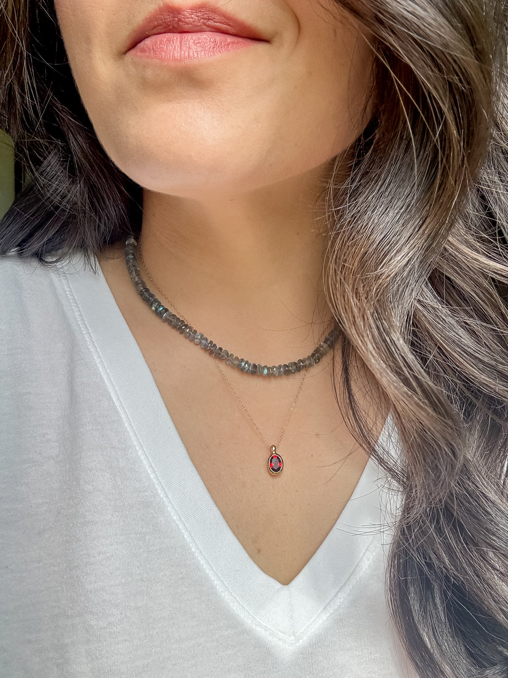 Ember Pendant Necklace