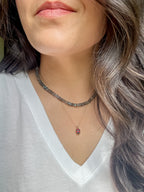 Ember Pendant Necklace
