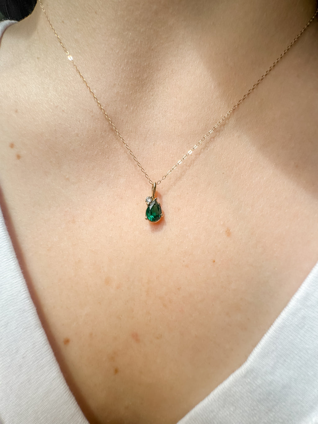 Morrow Pendant Necklace