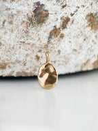 Glass Pendant Necklace
