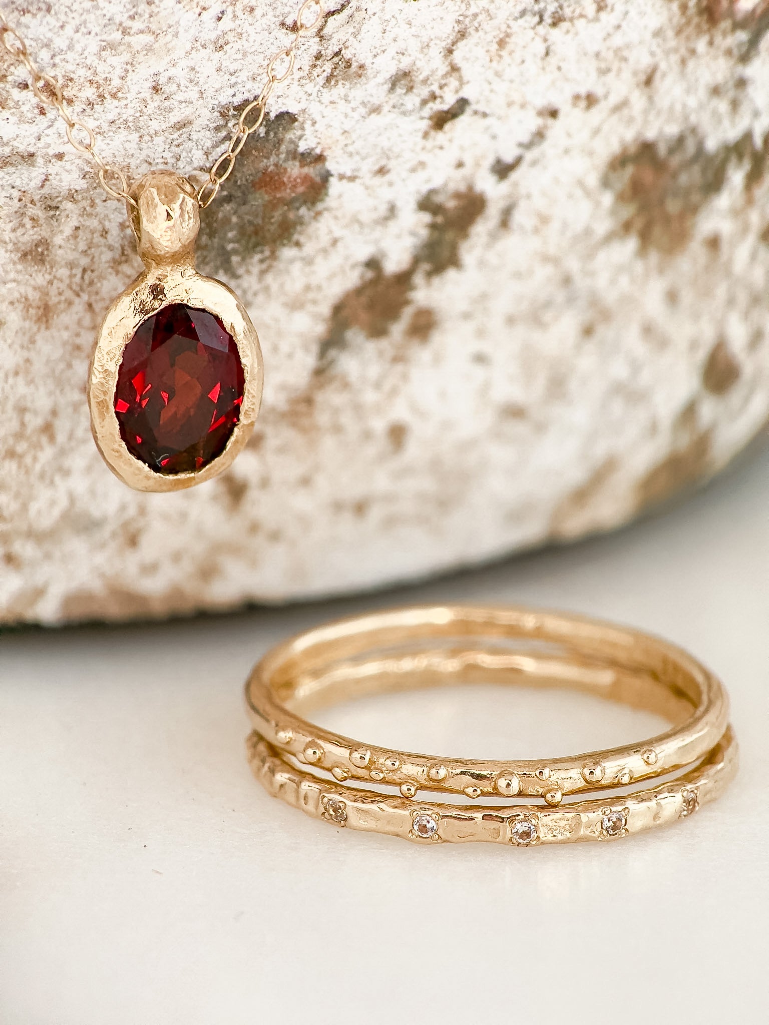 Ember Pendant Necklace