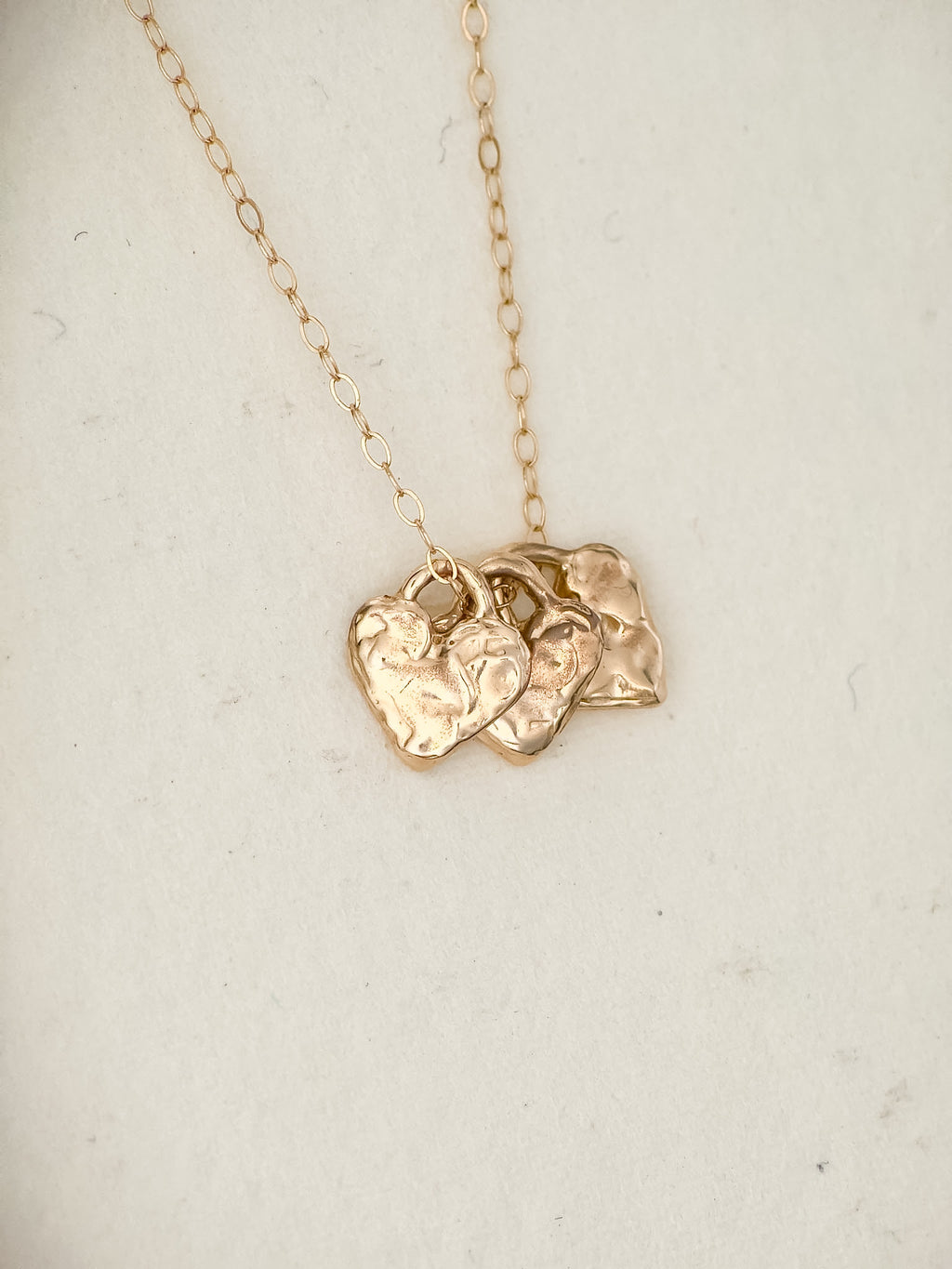Molten Heart Necklace