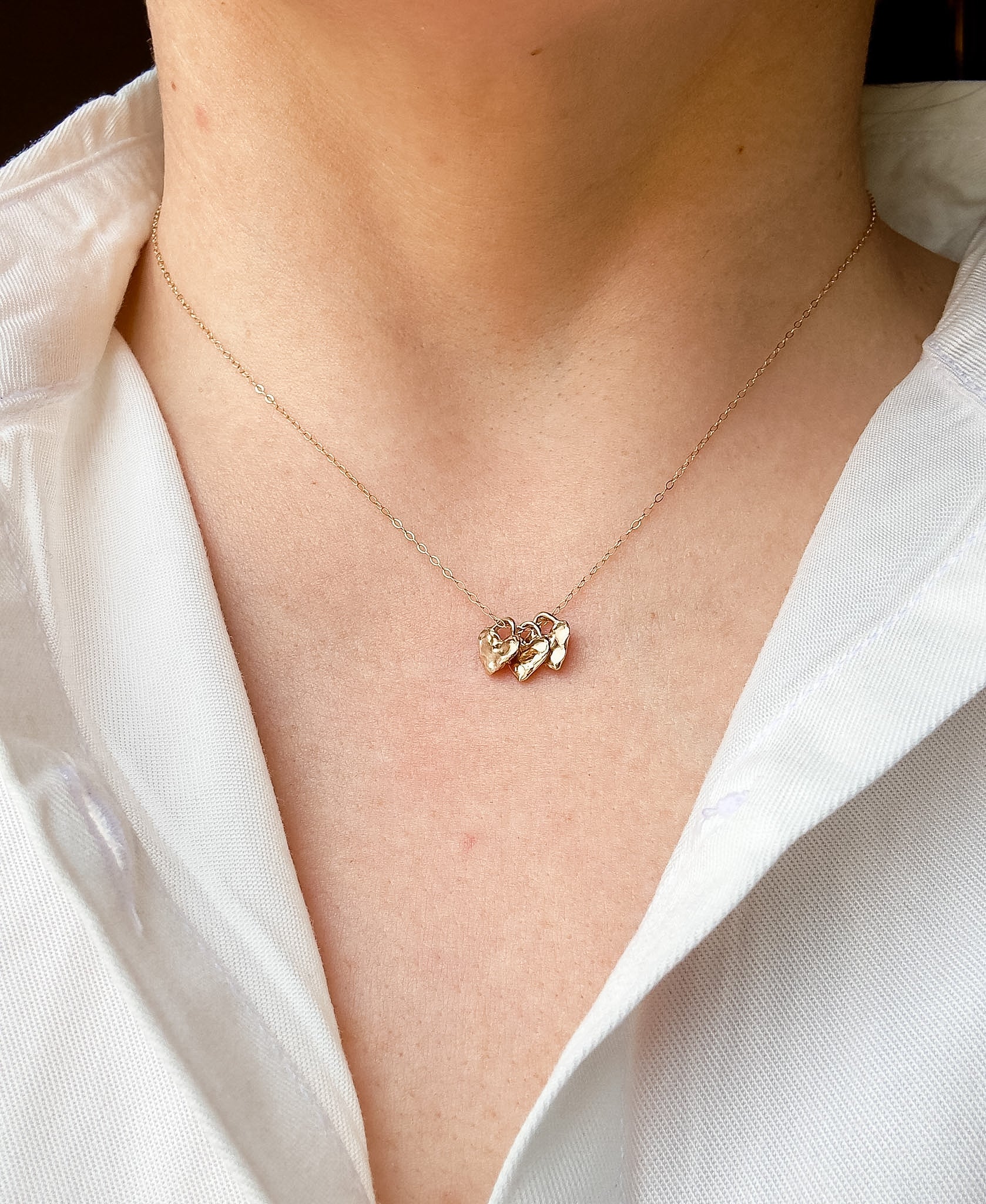 Molten Heart Charm