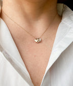 Molten Heart Charm