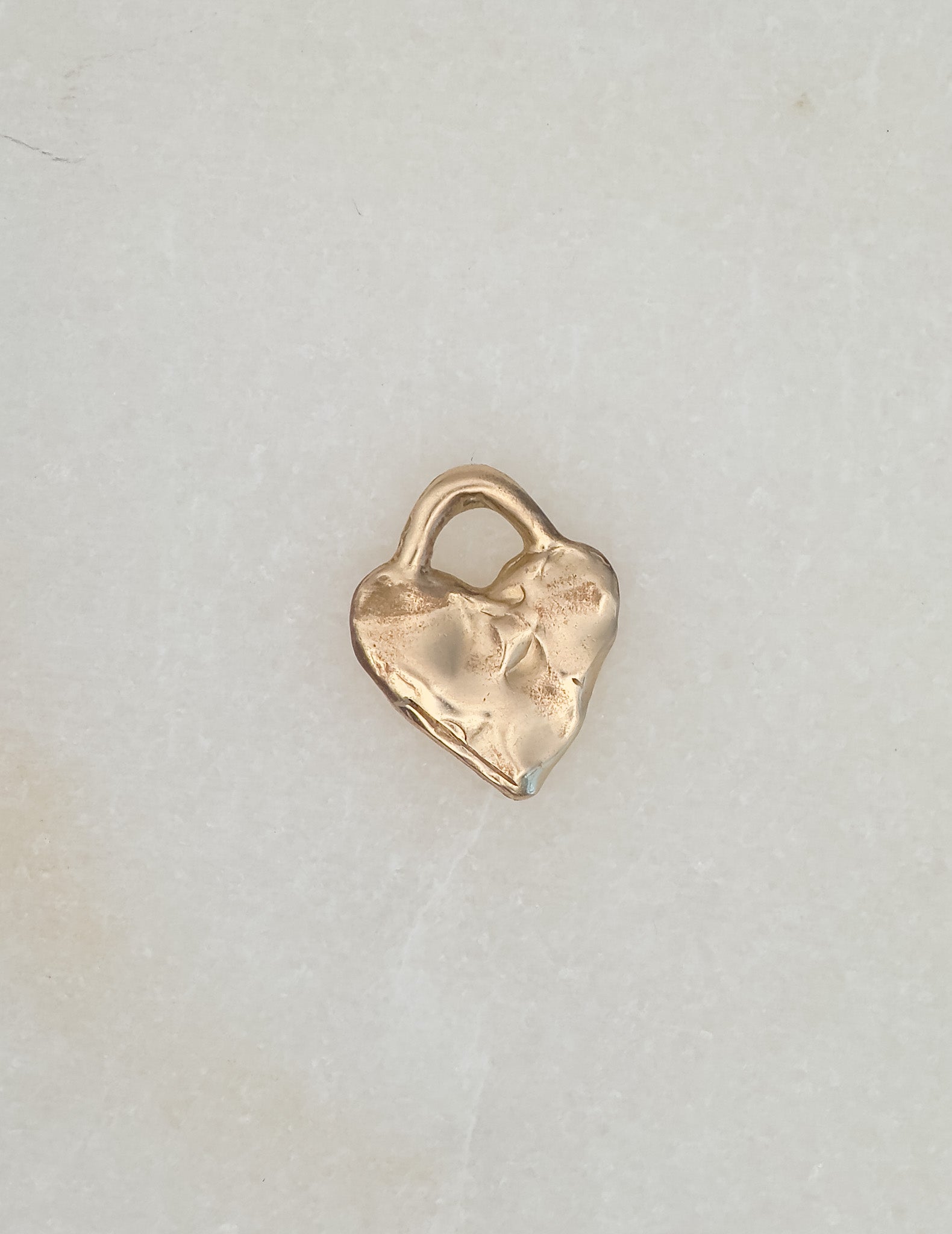 Molten Heart Charm