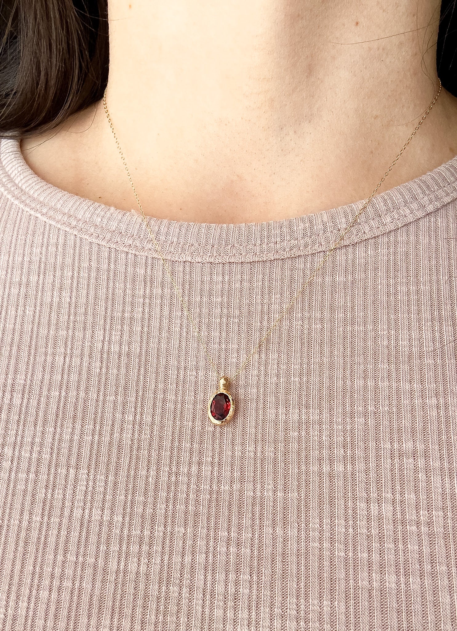 Ember Pendant Necklace