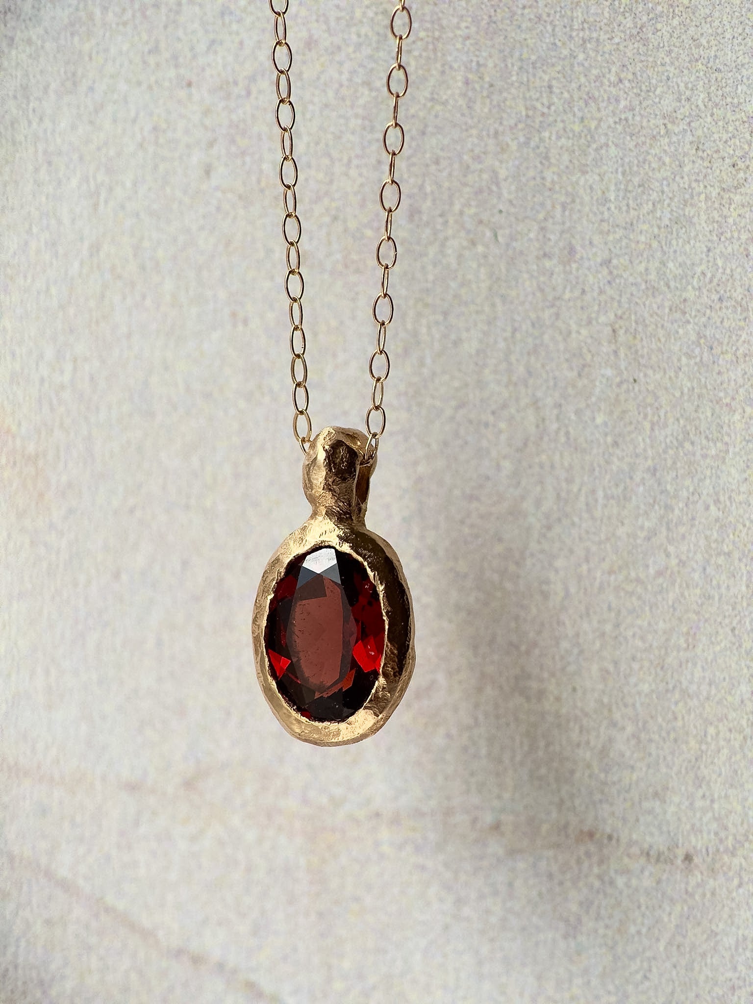 Ember Pendant Necklace
