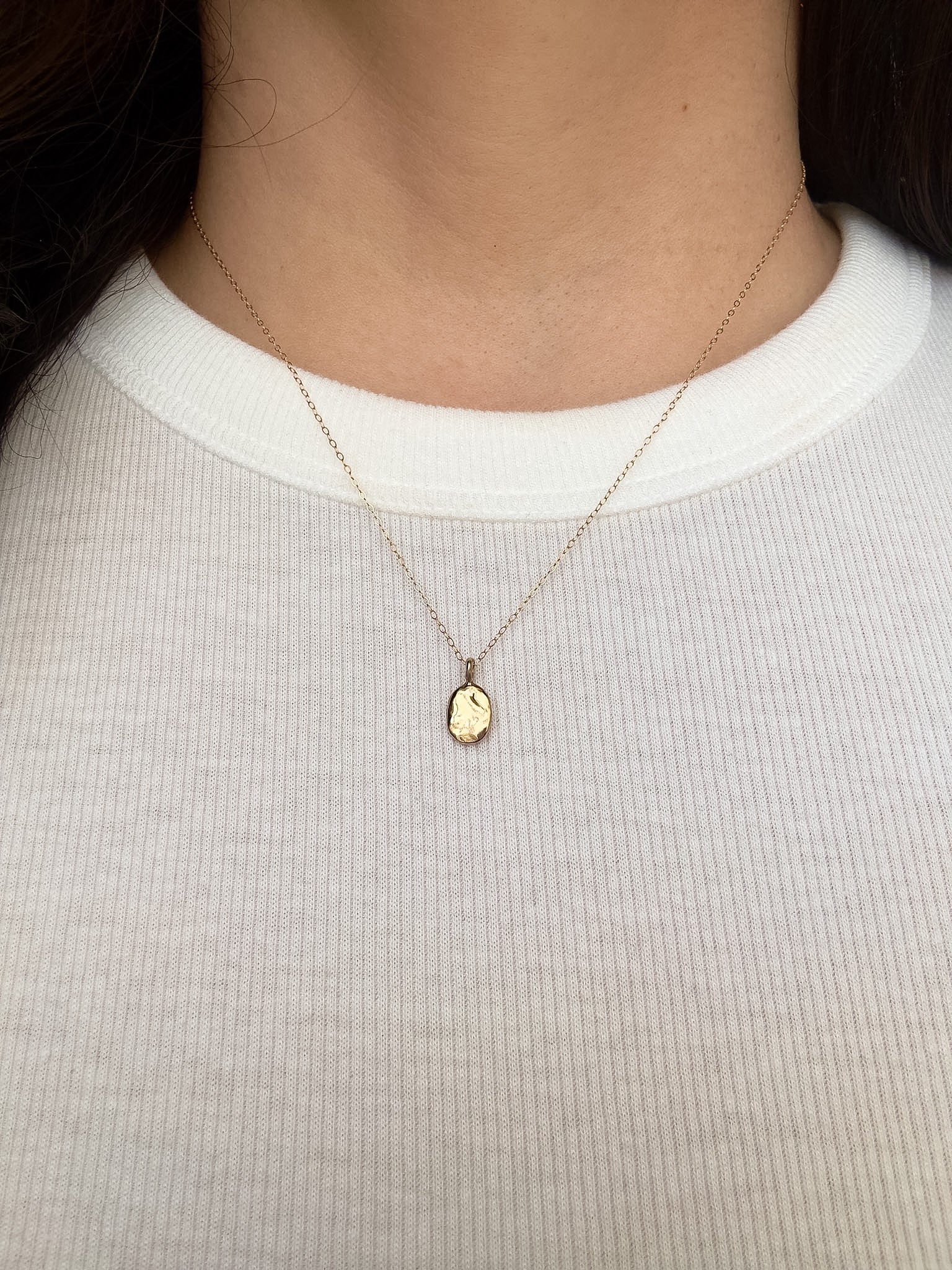 Glass Pendant Necklace